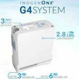 Inogen One G4 Portable Oxygen Concentrator with Single Battery