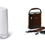 Philips Simply Go Mini Portable Oxygen Concentrator with Single Battery